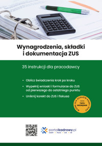 Wynagrodzenia, składki i dokumentacja ZUS 35 instrukcji dla pracodawcy - Jakub Pioterek  - ebook