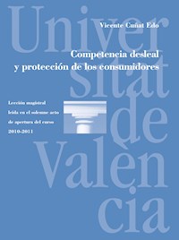 Competencia desleal y protección de los consumidores - Vicente Cuñat Edo - ebook