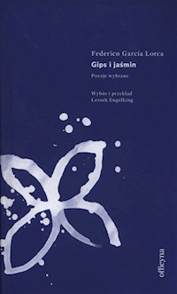 Gips i jaśmin - Garcia Lorca Federico - książka