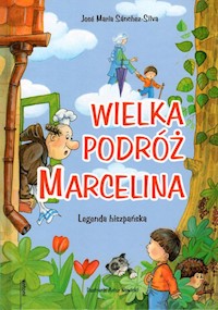 Wielka podróż Marcelina - Sanchez-Silva Jose Maria - książka