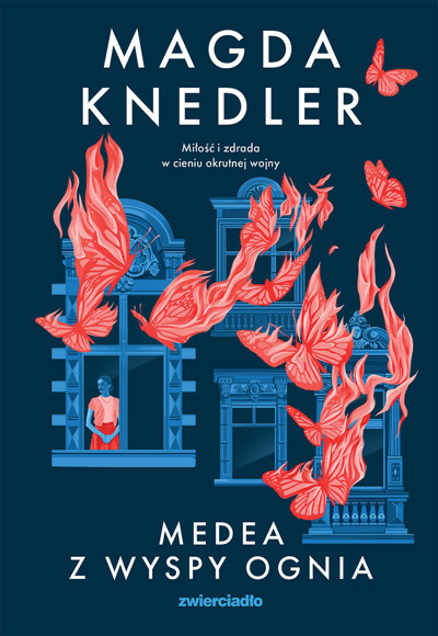 Okładka książki Medea z Wyspy Ognia