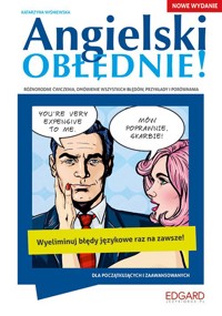Angielski Obłędnie! - Katarzyna Wiśniewska - książka