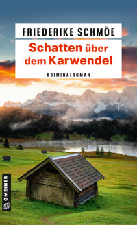 Schatten über dem Karwendel - Friederike Schmöe - ebook