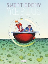 Świat Edeny - Moebius - książka