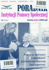 Praca w domach i ośrodkach pomocy społecznej - Magdalena Kasprzak - książka