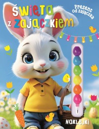 Święta z zajączkiem - zbiorowa praca - książka