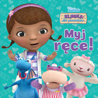 Klinika dla pluszaków. Myj ręce! Disney Junior -  - książka