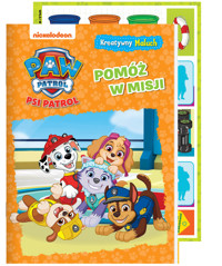 Psi Patrol. Kreatywny Maluch. Część 8 - zbiorowa praca - książka