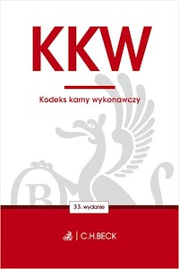 Kodeks karny wykonawczy -  - książka