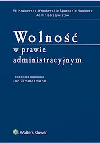 Wolność w prawie administracyjnym -  - książka