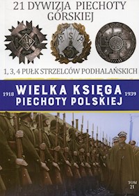 21 Dywizja Piechoty Górskiej - zbiorowa praca - książka