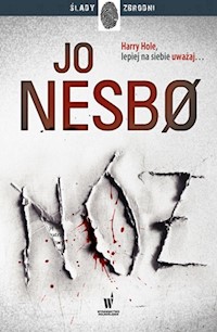 Nóż Harry Hole 12 - Jo Nesbo - książka