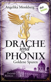 DRACHE UND PHÖNIX – Band 3: Goldene Spuren - Angelika Monkberg - ebook