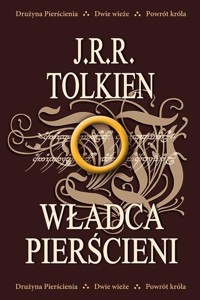 Władca Pierścieni - Tolkien J.R.R - audiobook + książka