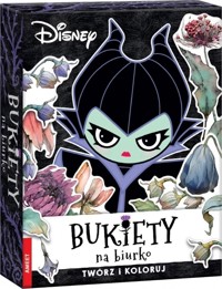Disney Classic. Bukiety na biurko. Twórz i koloruj - zbiorowa praca - książka