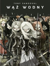 Wąż wodny - Sandoval Tony - książka