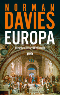 Europa. Rozprawa historyka z historią - Davies Norman - książka
