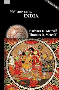 Historia de la India (3ª ED.) - Barbara D. Metcalf - ebook