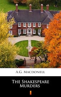 The Shakespeare Murders - A. G. Macdonell - ebook