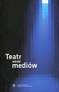Teatr wśród mediów -  - książka