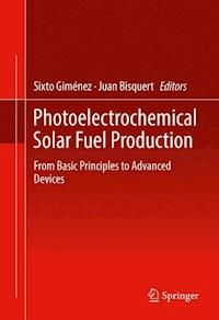 Photoelectrochemical Solar Fuel Production -  - ebook