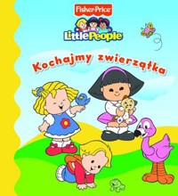 Little People. Kochajmy zwierzątka - Wiśniewska Anna - książka