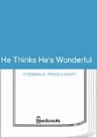 He Thinks He's Wonderful - Francis Scott Fitzgerald - darmowy ebook