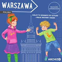 Słuchowisko Halo! Tu kosmos do sztuki! Pałac Kultury i Nauki - Marta Nowacka - audiobook