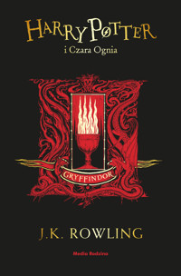 Harry Potter i Czara Ognia (Gryffindor) - JK Rowling - książka