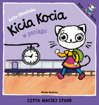 Kicia Kocia w pociągu - Anita Głowińska - audiobook + książka