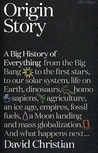 Origin Story - Christian David - książka