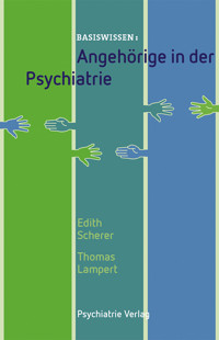 Angehörige in der Psychiatrie - Edith Scherer - ebook
