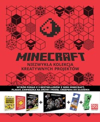 Minecraft. Niezwykła kolekcja kreatywnych projektów -  - książka