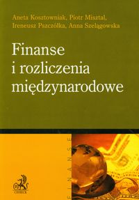 Finanse i rozliczenia międzynarodowe -  - książka