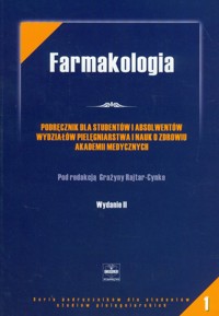Farmakologia -  - książka