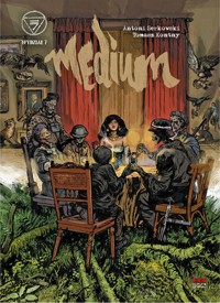 Wydział 7. Medium - Tomasz Kontny, Antoni Serkowski - książka