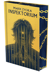 Inspektorium (barwione brzegi) - Marek Zychla - ebook + audiobook + książka