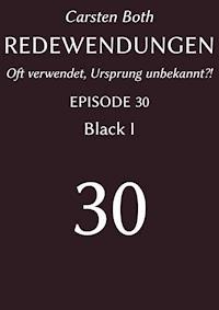 Redewendungen: Black I - Carsten Both - ebook