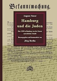 Hamburg und die Juden - Jörg Berlin - ebook