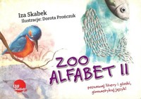 Zooalfabet II - Skabek Iza - książka