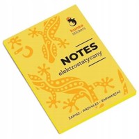 Notes elektrostatyczny Memox żółty 100 karteczek -  - książka