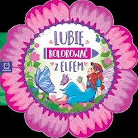 Lubię kolorować z elfem -  - książka