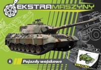 Ekstramaszyny. Pojazdy wojskowe - Agnieszka Kochanowska-Sabljak - książka