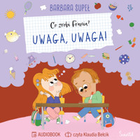 Uwaga, uwaga! Co zrobi Frania - Supeł Barbara - audiobook + książka