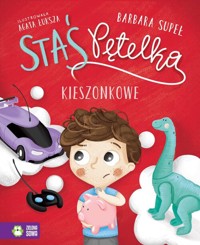 Staś Pętelka. Kieszonkowe - Supeł Barbara - audiobook + książka