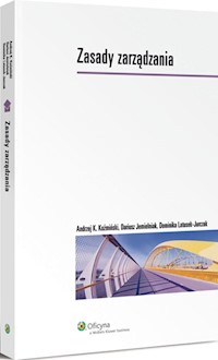 Zasady zarządzania - Jemielniak Dariusz, Koźmiński Andrzej K., Latusek-Jurczak Dominika - książka
