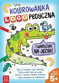 Kolorowanka logopedyczna i wierszyki na języki - Bogusław Michalec - książka