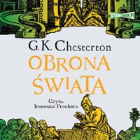 Obrona świata - Chesterton Gilbert Keith - audiobook + książka