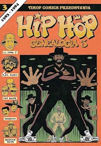 Hip Hop Genealogia 3 - Piskor Ed - książka
