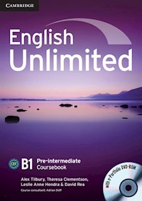 English Unlimited Pre-intermediate Coursebook + DVD - Tilbury Alex, Clementson Theresa - książka